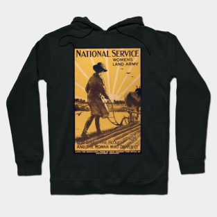 National Service - Women's Land Army Hoodie